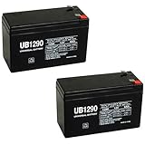 UB1290 12V 9Ah APC UPS Computer Back Up Power Battery - 2 Pack