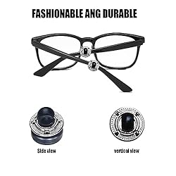 Oxygen Tube Holder for Glasses-Oxygen Nasal Cannula