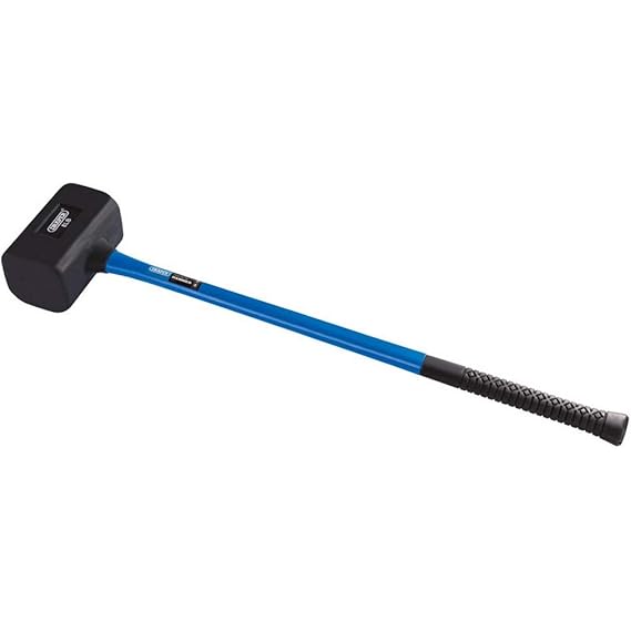 Draper 74318 Deadblow Rubber Mallets (Hammer) with Fibreglass Shafts