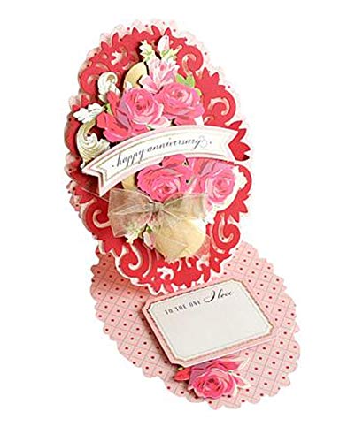 Anna Griffin Be Mine Easel Card Art Kit ~ Makes 20 Cards