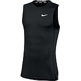Nike Mens Pro Sleeveless Fitted Training Tee
