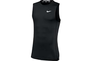 Nike Mens Pro Sleeveless Fitted Training Tee