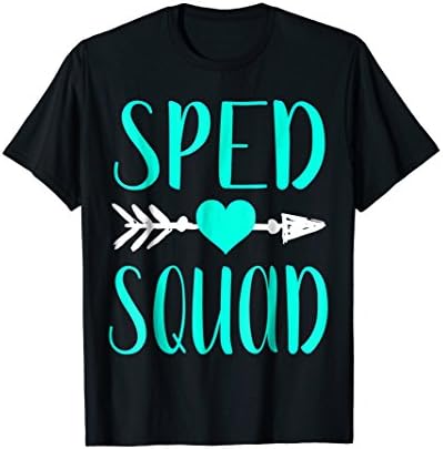 Cute special education teacher assistant shirt gift