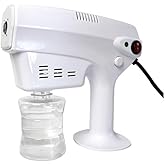 MEIZHOUHU Nano Steam Gun Hair Care Sprayer Micro Mist Machine Spray Gun Facial Steamer