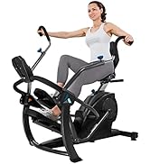 Teeter FreeStep Recumbent Cross Trainer and Elliptical