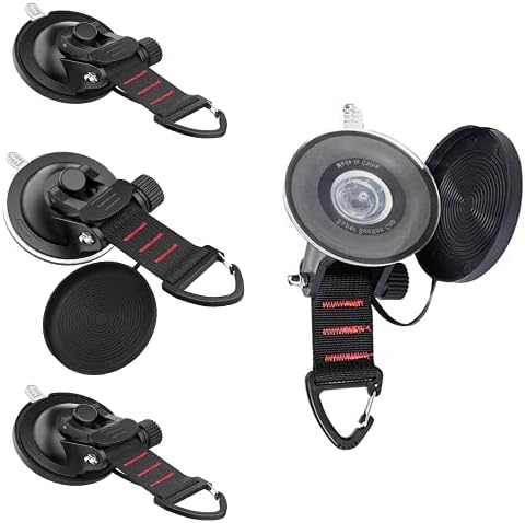 タープ 吸盤 フック 強力 カーサイドタープ 連結用 車 テント用アクセサリー サ 荷物締め付け