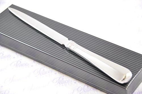 BRAND NEW SHEFFIELD STEEL RATTAIL PATTERN LETTER OPENER/PAPER KNIFE BOXED