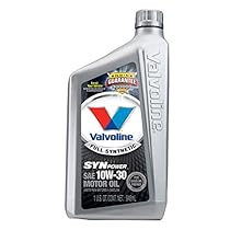 Valvoline 10W-30 SynPower Full Synthetic Motor Oil - 1qt (VV935)
