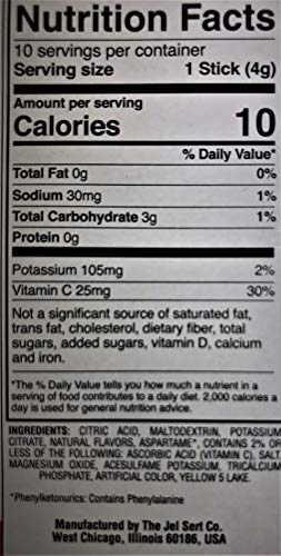 SUNSPLASHERS Peach Iced Tea, 120 Count