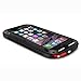 iPhone 6s Waterproof case, Feitenn Armor Aluminum Metal Carbon Fiber Gorilla Glass Heavy Duty Shockproof Protection Case for iPhone 6/iPhone 6s (Black)