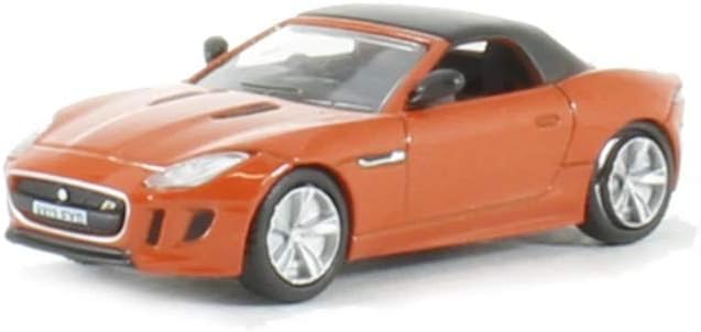 Oxford Diecast 1:76 Jaguar F Type Firesand Collectable model 76FTYP003, Red