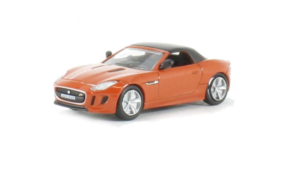 Oxford Diecast 1:76 Jaguar F Type Firesand Collectable model 76FTYP003