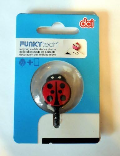 Cell Phone Mobil Device Charm Ladybug