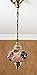 Turkish Moroccan Mosaic Glass Handmade Ceiling Pendant Fixture Hanging Lamp Light,7
