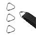 Foto&Tech 4 Pieces Lug Ring Camera Strap, Triangle Split Ring Hook, Compatible with Fujifilm Lecia Nikon Canon Sony Olympus Pentax Panasonic SLR RF Mirrorless Camera (Regular)