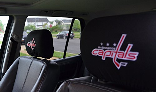 Headrest Cover Official National Hockey League Fan Shop Authentic NHL (Washington Capitals)