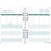 Orange Circle Studio 17-Month 2017 Do It All Planner, Secret Garden