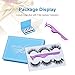 3 Pairs Eyelashes Cat Eye Wispy False Eyelash Volume Lash Fluffy Faux Mink Eyelash Natural Look Fake Lashes 3D Handmade Pack for Makeup Women Reusable with Tool Tweezer by Miss Kiss
