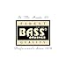 Bass Brushes | The Wave Brush | Groom & Condition Men's Hair Brush | Premium Natural Bristle FIRM | High Polish Acrylic Handle | Classic Club Style | Crystal Clear Finish | Model 153 - CLC