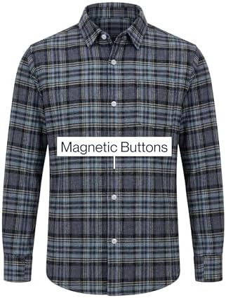 Amazon.com: Gold Label Roundtree & Yorke Big and Tall Wrinkle Free Shirts  Long Sleeve Button Down Casual Dress Shirt with Pocket (Rich Brown 046  Multi, Large Tall, LT) : Clothing, Shoes &