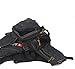 Innturt Canvas Sling Chest Bag Shoulder Bag Backpack Color Black
