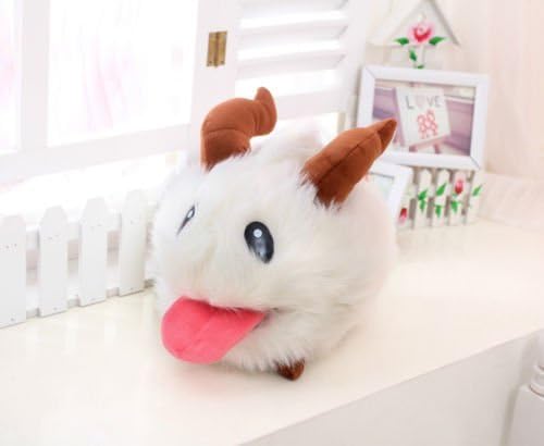 NEW size 25cm Cute League of Legends LOL Limited Poro Plush Stuffed Toy Figure Doll no.18