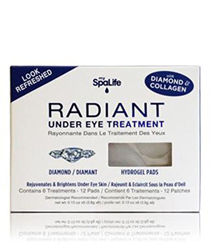 Spalife anti-aging under eye treatments - 6 pack (diamo…
