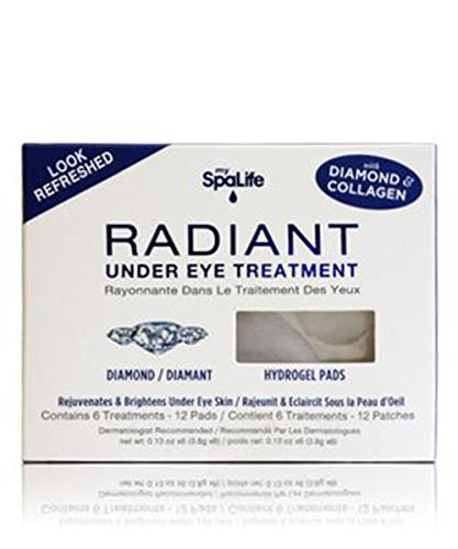 UPC 852369003389, SpaLife Anti-Aging Under Eye Treatments - 6 Pack (Diamond W/ Collagen)