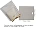 Hontec Non Stick Toaster Bags (6 Pack), Reusable and Heat Resistant, Gluten Free PFOA Free FDA Approved, Perfect for Grilled Cheese Sandwiches Chicken Nuggets Panini & Garlic Toasts