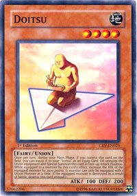 Yu-Gi-Oh! - Doitsu (CRV-EN025) - Cybernetic Revolution - 1st Edition - Common