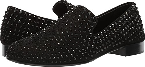 Giuseppe zanotti men s kevin studded loafer black 1 43 …