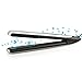 Berta 1-Inch Professional Tourmaline Ceramic Flat Iron Hair Straightener, Pearl White