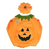 IDS Home Halloween Pumpkin Cosplay Dress Suit Party Clothing Clothes Baby Toddler Child Kids Adults