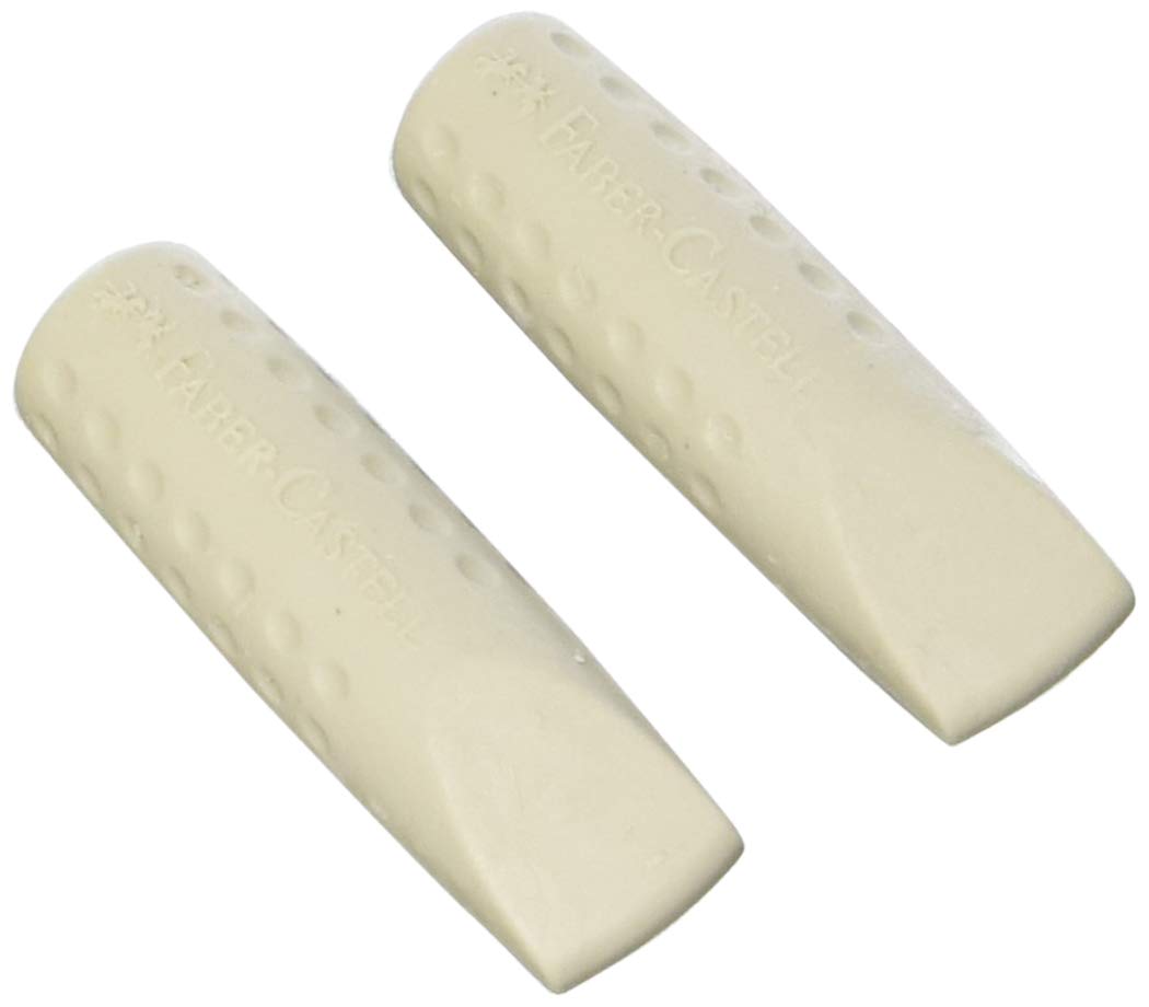 GRIP 2001 ERASER CAP TWIN PACK OF 2