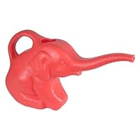 Plastic Elephant Watering Can: Classic Union Products Yard Decoration - Made in the USA!