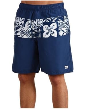 Waterman Men's Palm Point Volley Swim Trunk Short
