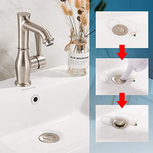 REGALMIX Vessel Sink Drain, Bathroom Faucet Vessel Sink Pop Up Drain