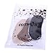 COSMOS 6 Pairs Self Adhesive Back Heel Grip, Soft Heel Cushion Protector, Abrasion & Blister Resistant, 3 Different Colors