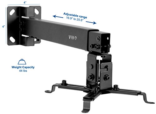 1 VIVO+Adjustable+Extendable+Projection+MOUNT+VP06B