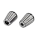 uxcell a16061300ux0351 ER20 1/4-inch 1/8-inch Clamping Dia 65 Manganese Steel Spring Collet Set 2 in 1