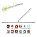 Stylus Pen for Apple iPad Pro Palm Rejection, Stylist Active Digital Pencil with Wireless Charger Case for iPad Pro 3rd Gen 11/12.9 Inch/Air 3rd Gen/iPad Mini 5th Gen After 2018 (Gray)