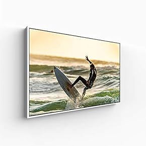 Canvas Wall Art for Living Room, Bedroom Sports Framed Canvas Prints for Home Decoration Ready to Hang - 16"x24" inches