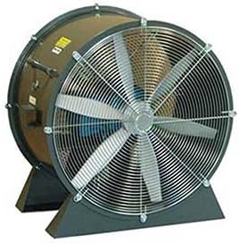 Americraft 30" TEFC Aluminum Propeller Fan With Low Stand 1/3 HP 6900 CFM