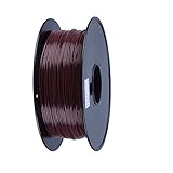 FUNFLAG 3D Printer Filament PLA 1 kg Plastic Spool-BROWN