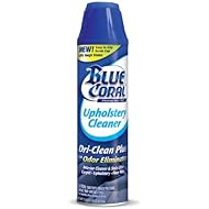 Blue Coral DC22 Upholstery Cleaner Dri-Clean Plus with Odor Eliminator, 22.8 oz. Aerosol