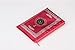 High Quality Muslim Pocket Prayer Mat Travel Prayer Rug with Mecca Compass Maroom Color