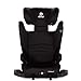 Diono Monterey XT LATCH, 2-in-1 Expandable Booster Seat, Midnight Black (Discontinued)