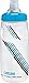 CamelBak Podium Water Bottle, 21 oz, Clear Blue