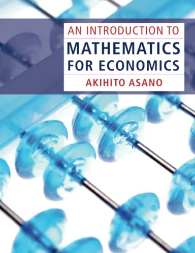 Mathematics for Economics, fourth edition: Hoy, Michael, Livernois