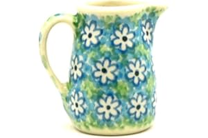 POLISH POTTERY GALLERY Polish Pottery Miniature Pitcher - Key Lime